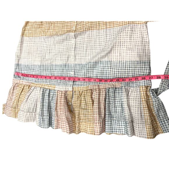 3/4 Sleeve Button Down Peplum Dress Size Small NWOT - Picture 10 of 12